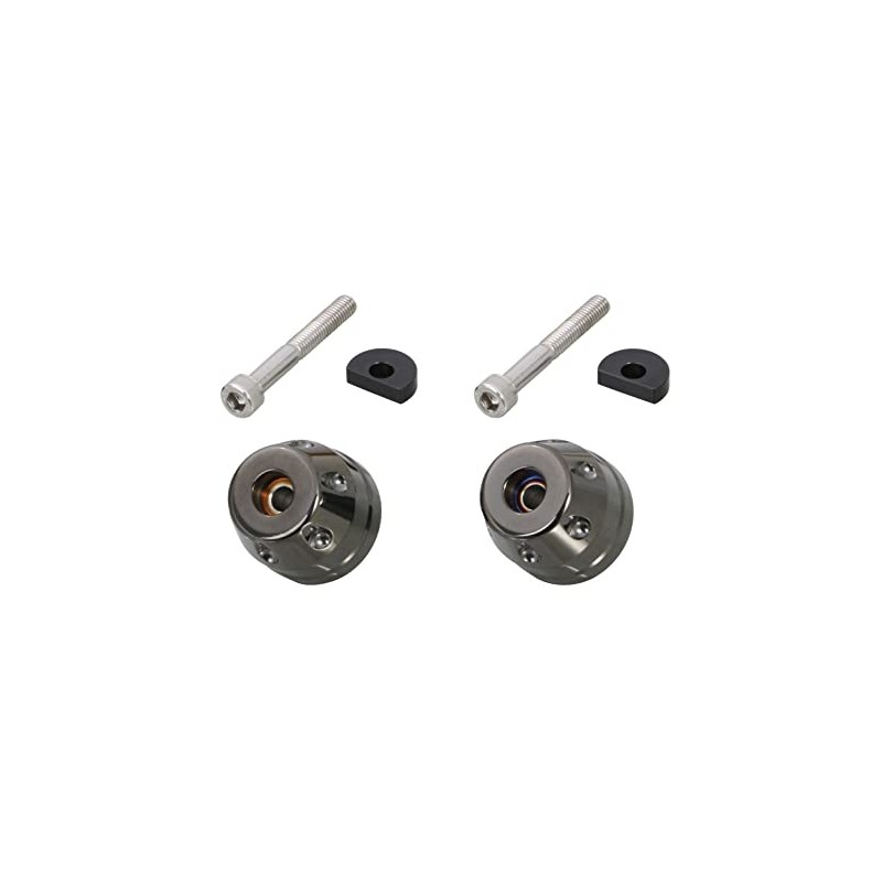 Kitaco 506-1310130 Bar End Cap (DLC Coating) Super Cub C125
