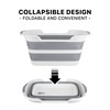 Gigco21 Collapsible Pet Bathtub with Water Drainage Hole and Plug