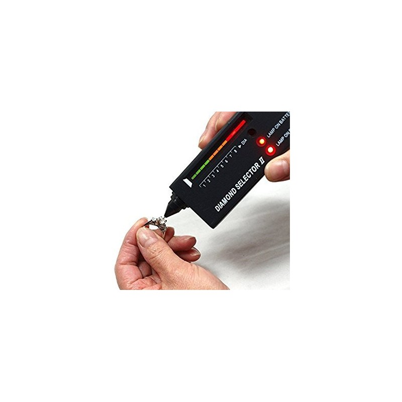 Diamond Tester,High Accuracy Jewelry Diamond Tester Professional Diamond Tester Pen