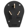 50Amp 3-Prong Dryer Nema 10-50P Plug 30/50A, 125/250V Angle Plug,