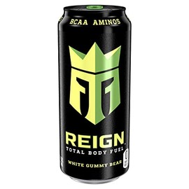 Reign Total Body Fuel, White Gummy Bear Drink, 16 Fl Oz