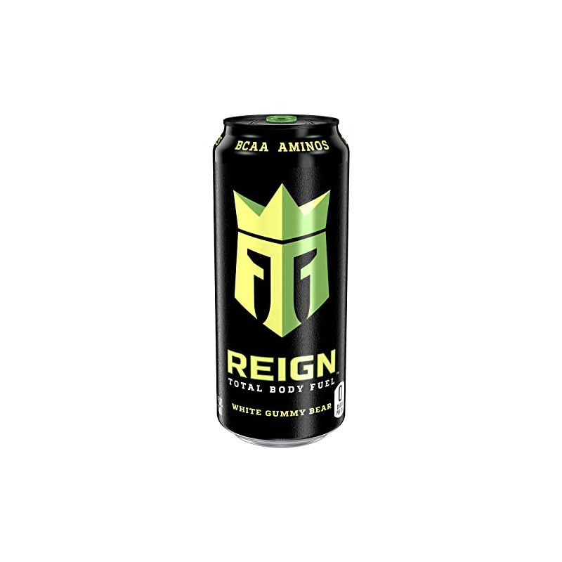Reign Total Body Fuel, White Gummy Bear Drink, 16 Fl