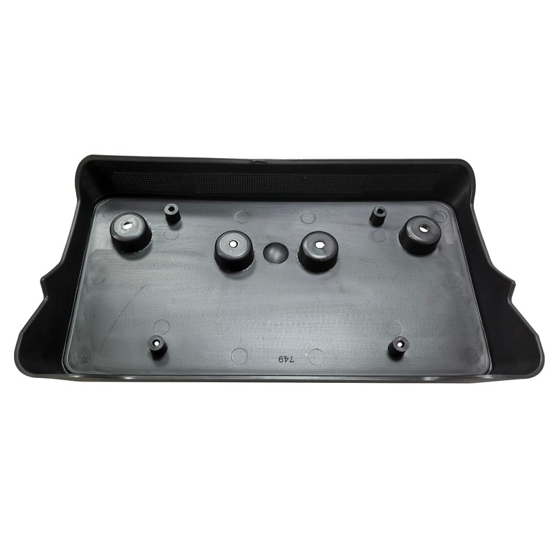 KYYET Front Bumper License Plate Frame Bracket Tag Holder Fits