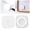Smart Vibration Sensor ZigBee Shock Sensor for Home Safety White
