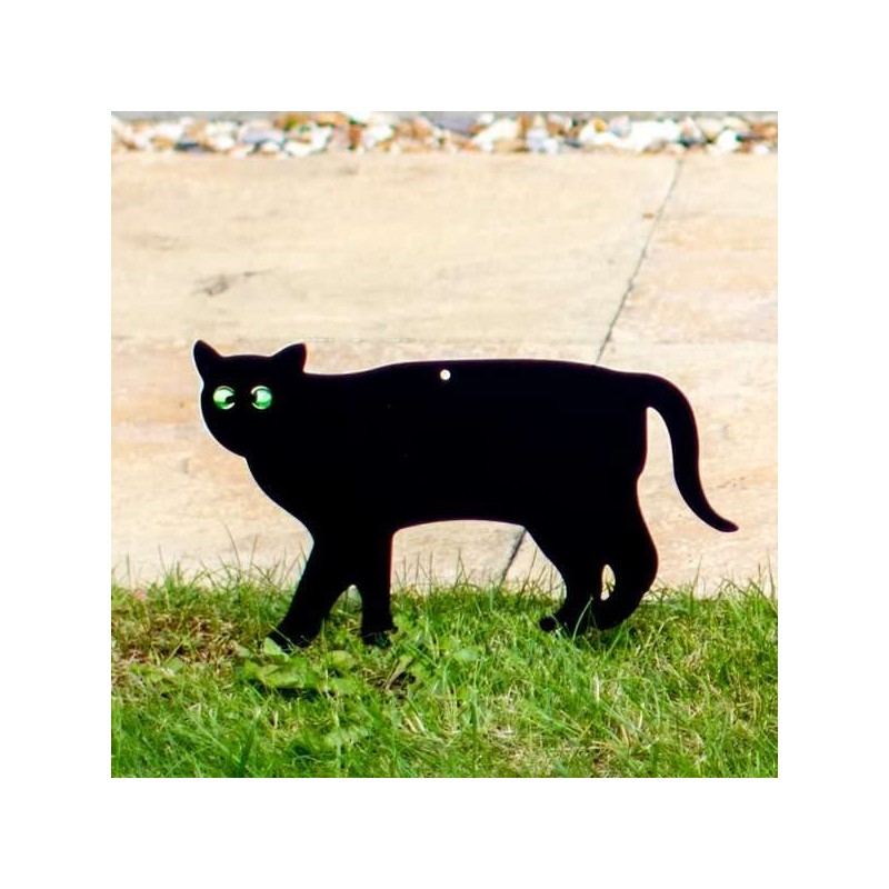 Pestbye® Set of 3 Cat Scarers Cat Silhouettes with Lifelike