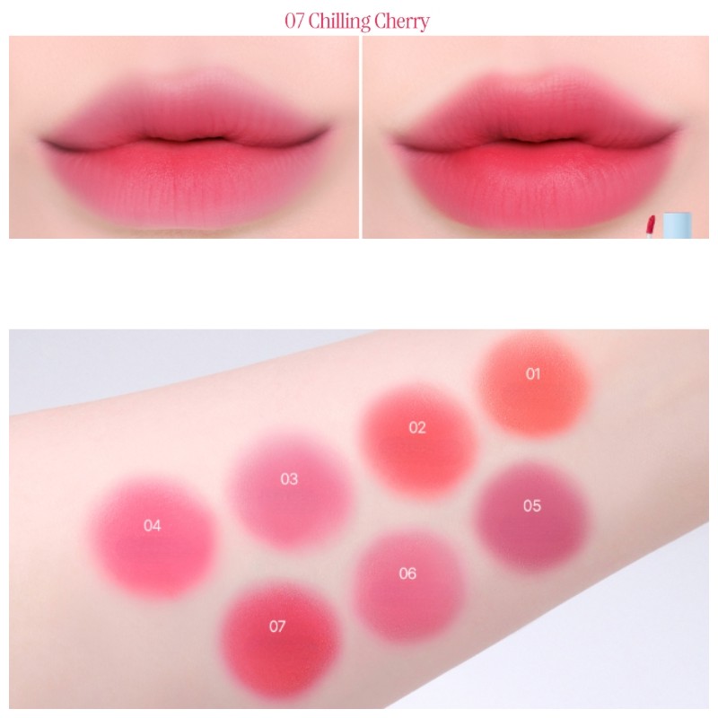 GIVERNY Fluffy Sheer Tint 3.5g, Color:03 Berry Whip