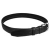 Gatuida Travel Security Belt with Hidden Pocket Durable PU Money