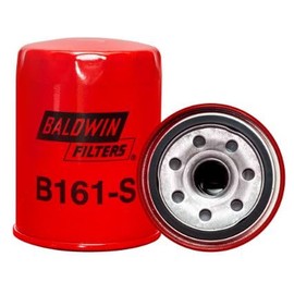 Baldwin B161-S Spin-on Lube Oil Filter, Heavy Duty, Replaces WIX 51344, Fram PH2849A, D87Z-6731-A, 8173-23-802 P552849 LF16354 and LF3536 (Pack of 6)