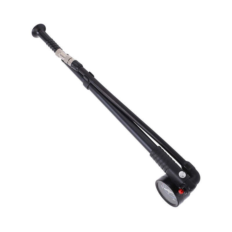 Shock Pump 300PSI Visual Pressure Dial 360° Rotation Inflation Tube