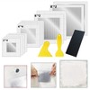 Ansoon 12Pack Wall Repair Drywall Repair Patch kit, Self Adhesive