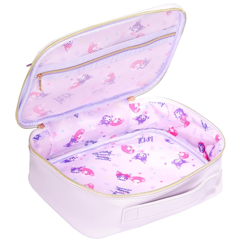 wet n wild My Melody and Kuromi Makeup Bag