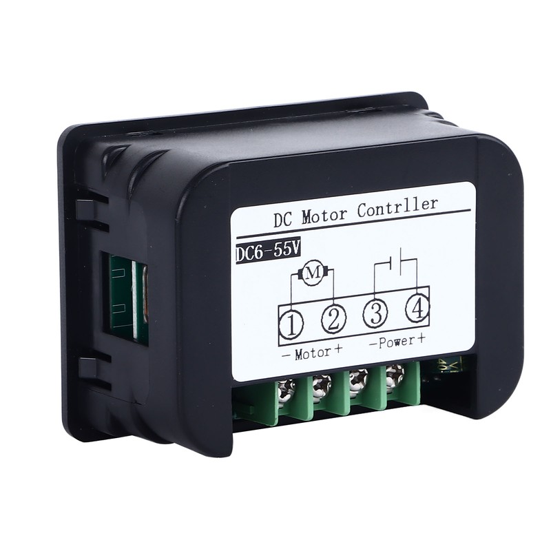 DC Motor Governor High Accuracy 4 Digit LED Display Button