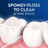 Oral-B Dental Floss for Braces, Super Floss Pre-Cut Strands, Mint,