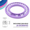 4 Pack Round Bobbin Holder Bobbin Organizer Bubbin Organizer Keeper