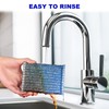 ovwo Premium 12-Pad Sponges Kitchen - Upgraded Dish Sponge, Scrubber,