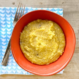 Delicious Spicy Jalapeno Yellow Corn Grits with Hatch Green Chile, Garlic, Cheddar. Two 6oz Packs 170 Grams Each. Just Add Water to Make Famous New Mexico Hatch Chile, Great for Easy Meal, Camping