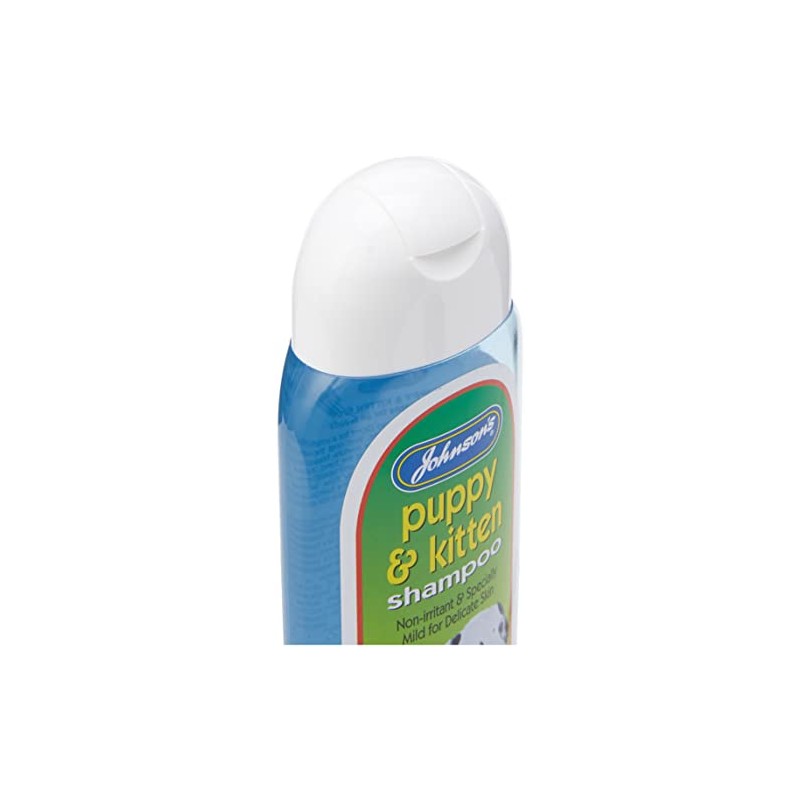 Johnsons Veterinary Products Puppy and Kitten Shampoo,200 ml (Pack of