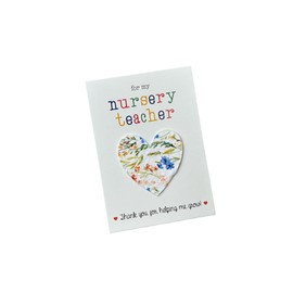 Nursery teacher seeds | Christmas gift for nursery teacher | Wildflower seeds | Nursery teacher gift | Thank you for helping me grow