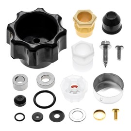Teengse 630-8500 Wall Hydrant Complete Service Kit Compatible with Prier Mansfield 300, 400 & 500 Series Mansfield Style Hydrants/for Diamond 300 & 400 Series, Ideal for Outdoor Faucet Maintenance