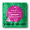 FLORAGOLD Pyramidenbeutel Kräutertee Immunstark mit Zink und Vitamin C, 1er