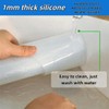 36’’x36’’ Handicap Parking Stencil for Painting, ADA Compliant, Reusable Silicone