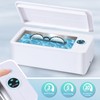 Cudinham Ultrasonic Jewelry Cleaner, 50Khz Professional Ring Cleaner with Digital