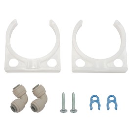 RF-M6 Water Filter, External Fridge Filter Compatible with Midea, Comfee, Hanseatic, Teka Side by Side Fridge Filter