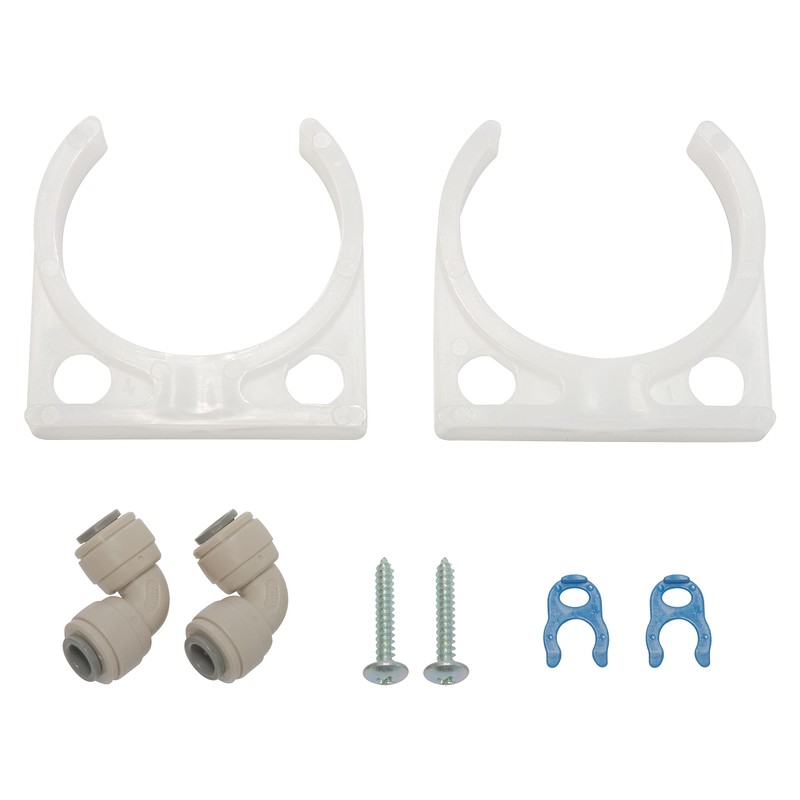 RF-M6 Water Filter, External Fridge Filter Compatible with Midea, Comfee,