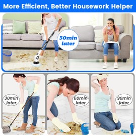 Electric Spin Scrubber Electric Cleaning Brush