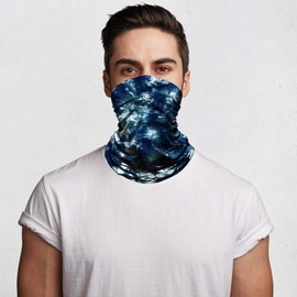 Neck Gaiter Face Mask Reusable, Cloth Face Masks Washable Bandana Face Mask, Sun Dust Protection Cover Balaclava Scarf Shield