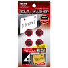 SEIWA K388 Exterior Car License Plate Bolt, Accessory Bolt Washer,