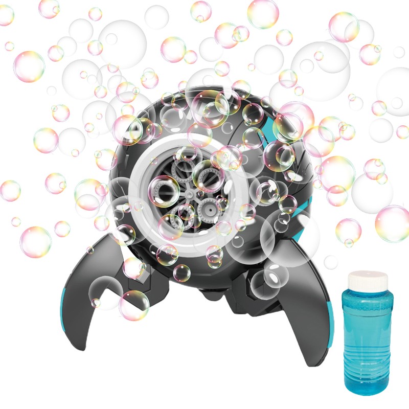 Portable Bubble Machine Automatic Bubble Blower Toys Bubble Maker for