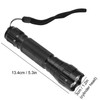 T6 LED Flashlight 5 Mode IPX5 Waterproof Flashlight Emergency Camping