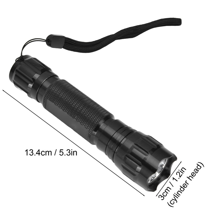 T6 LED Flashlight 5 Mode IPX5 Waterproof Flashlight Emergency Camping