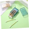 COHEALI Organizer Bins 8 Pcs Cotton Swab Storage Boxes Desk