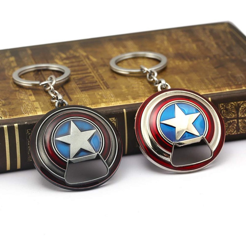 Nidavellir Shield Keychain Bottle Opener, Beer Gifts Bottle Opener for