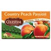 Celestial Seasonings Herbal Tea, Country Peach Passion, 20 Count (Pack
