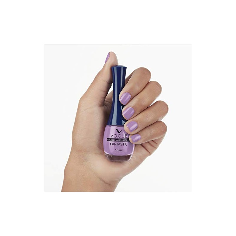Vogue Esmalte para unas de vogue, tono lavanda , 10ml