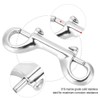 equlup Scuba Diving Buckle 316 Stainless Steel Double Ended Bolt