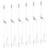 Dr.Fish 6PCS Sea Fishing Rigs Beach Casting, Clipped sea rig