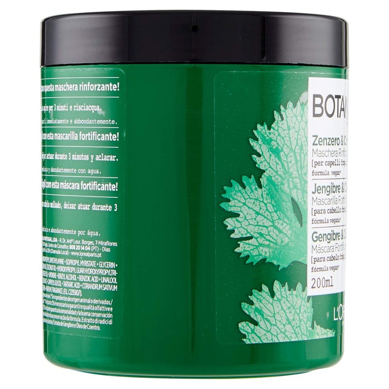 L 'Oreal Paris Botanicals Shampoo Source of Strength for Fragile