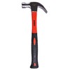 Amtech A0250 16oz (450g) Claw Hammer with fibreglass Shaft