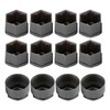 Pack of 20 Universal 17 mm Wheel Bolt Caps Set,