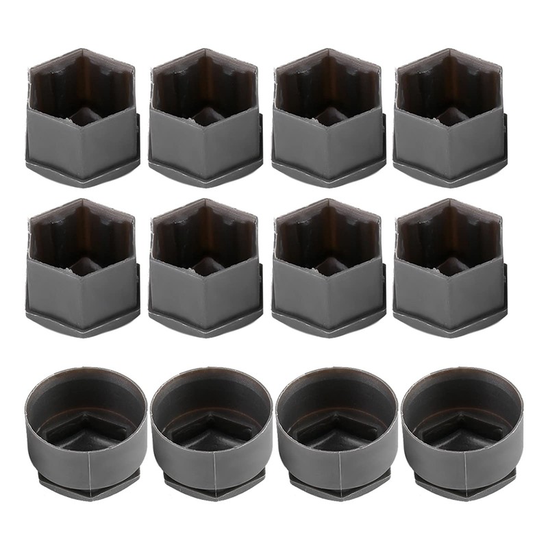 Pack of 20 Universal 17 mm Wheel Bolt Caps Set,