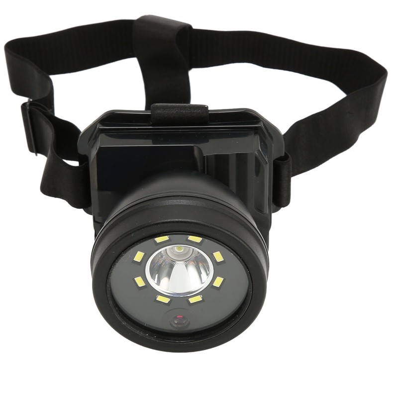 Headlamp Camera 1080P Adjustable IPX4 Waterproof Rechargeable Hands Free Head