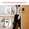 SwitchBot Smart Lock WiFi, Keyless Entry Door Lock, Smart Door