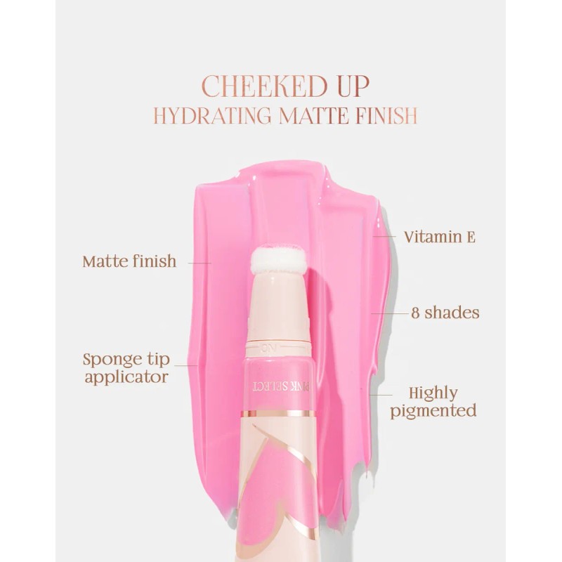 Rubor Liquido Flawless Stay Cheeked Up Beauty Creations®