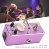 High Gain Distortion Pedal Purple Distortions Guitar Effect Pedals with