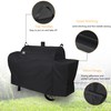 SUPJOYES Grill Cover for Oklahoma Joe's Longhorn Combo Grill, Heavy