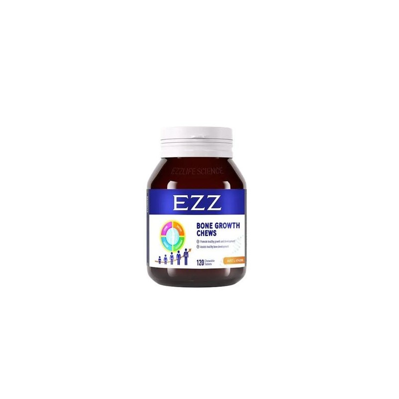EZZ Bone Growth 120 Chews